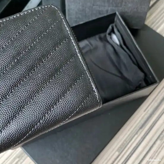 WALLET YSL MONOGRAM ZIPPY 0604